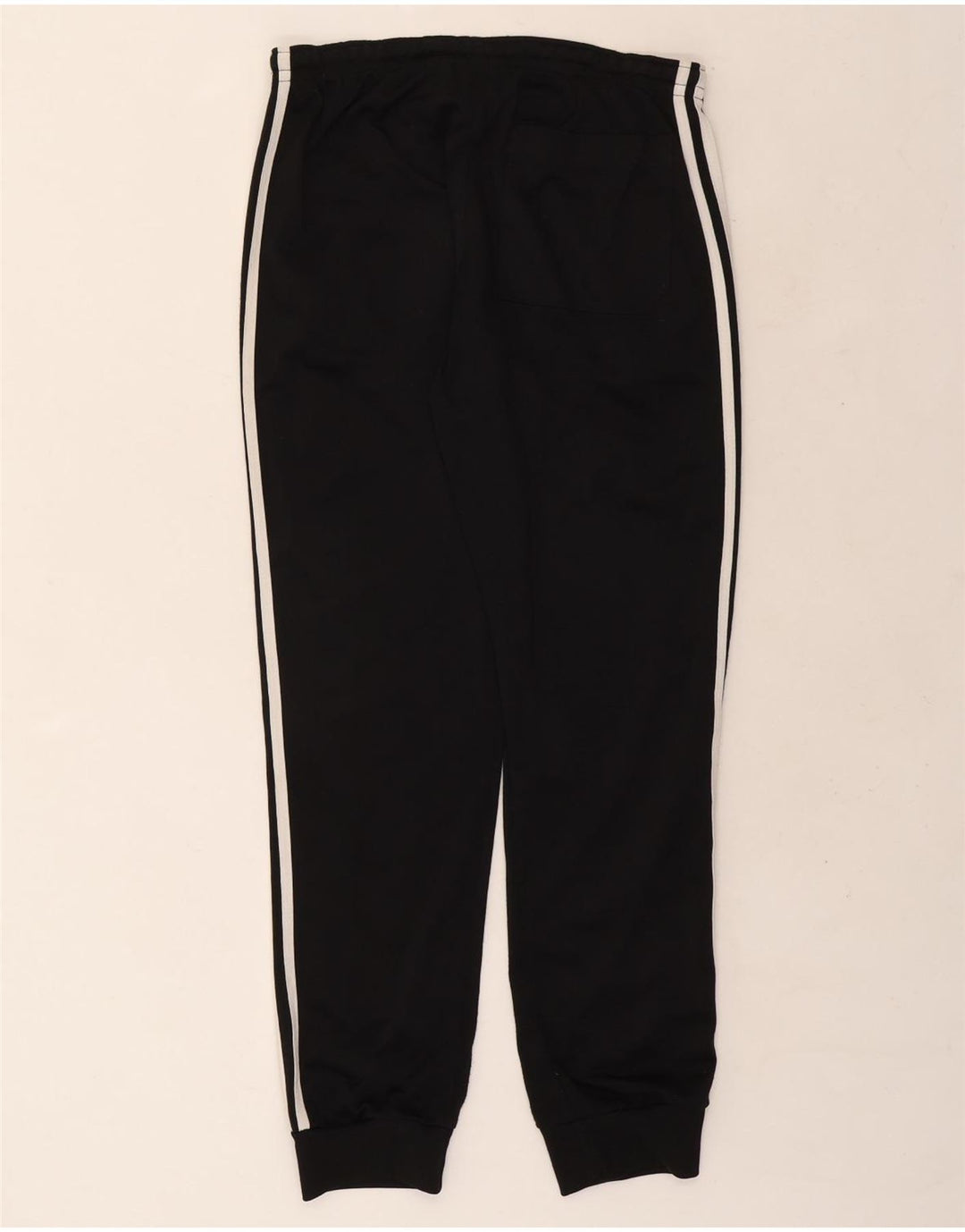 Męskie spodnie dresowe Adidas Joggers UK 38/40 Średni czarny poliester