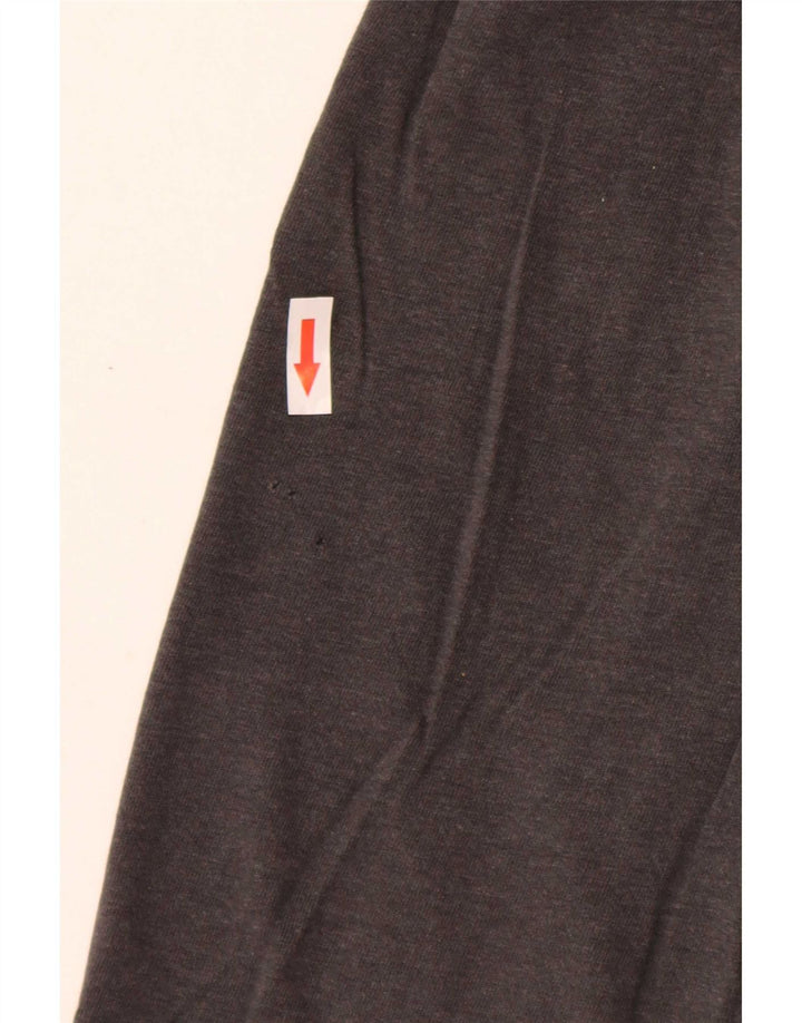 Top męski Calvin Klein Jeans z długim rękawem XL, szary, bawełniany