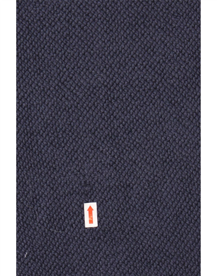 Męska bluza zapinana na zamek WEIRD FISH XL, granatowa, bawełniana