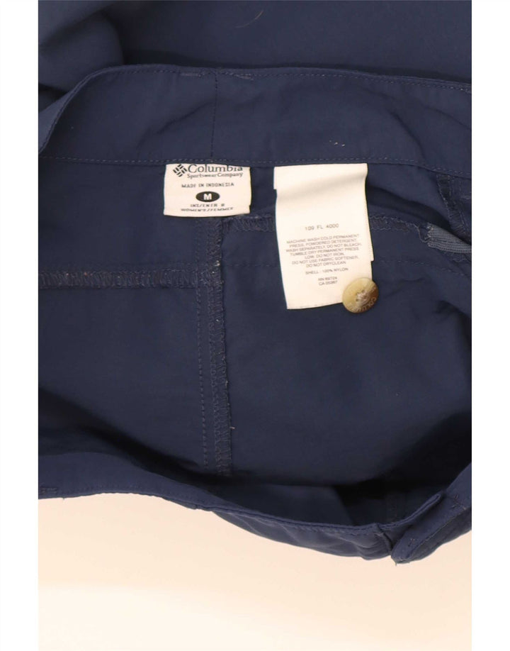 Damskie spodenki cargo Columbia Medium W32 Granatowy nylon