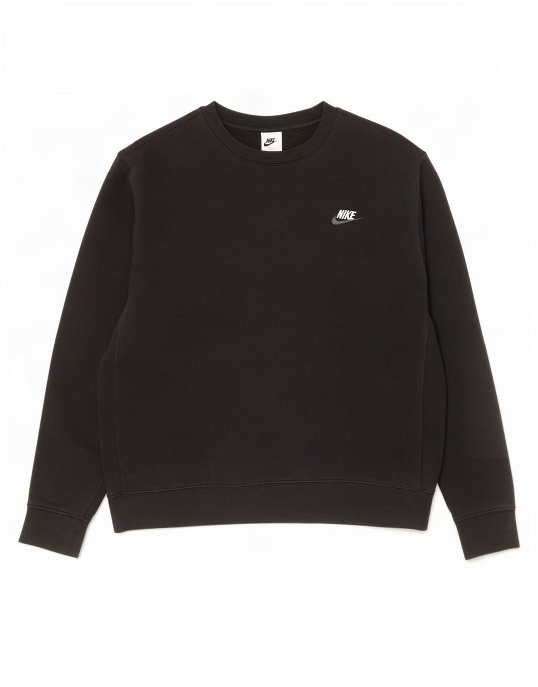 Męska bluza dresowa Nike, średnia czarna, bawełniana