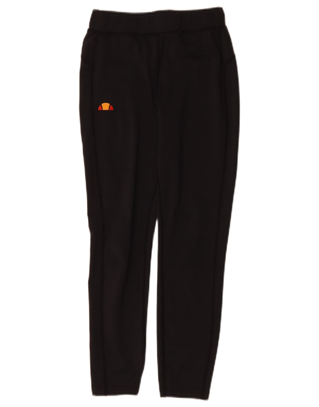 Damskie legginsy Ellesse Graphic Crop UK 8 Small Black Polyester