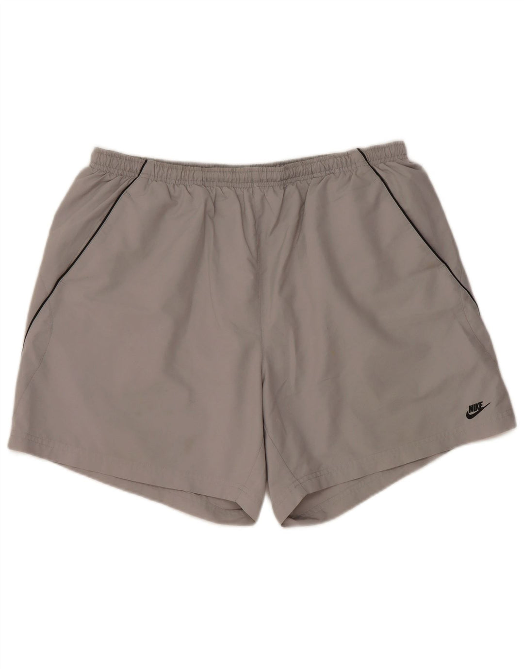 Męskie spodenki sportowe NIKE 2XL Szary poliester
