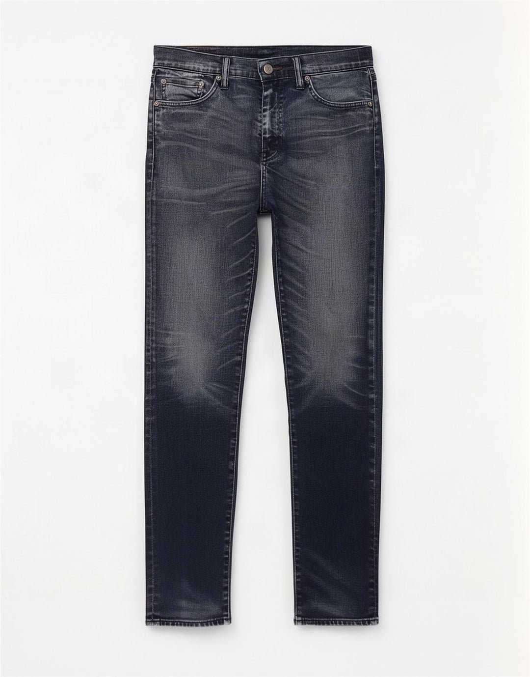 Damskie jeansy Levi's 511 Slim W30 L32 Niebieskie bawełniane