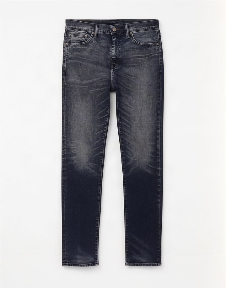 Damskie jeansy Levi's 511 Slim W30 L32 Niebieskie bawełniane