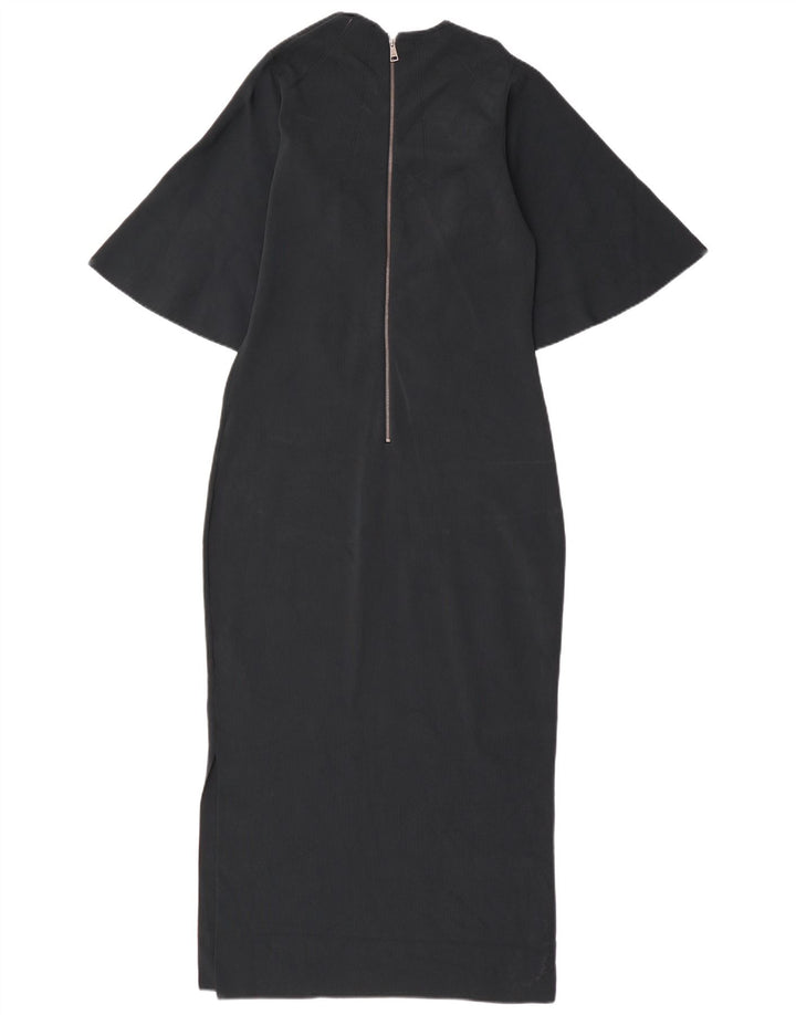 Damska sukienka maxi Batwing Ted Baker, rozmiar 4, duża, zielona wiskoza