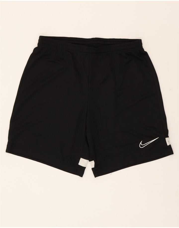 Męskie spodenki sportowe Nike Dri Fit, poliester w kolorze średniej czarnej kolorystyki