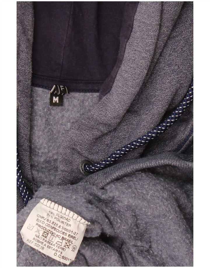 Męski sweter z kapturem i grafiką O'NEILL, średni granatowy, bawełniany