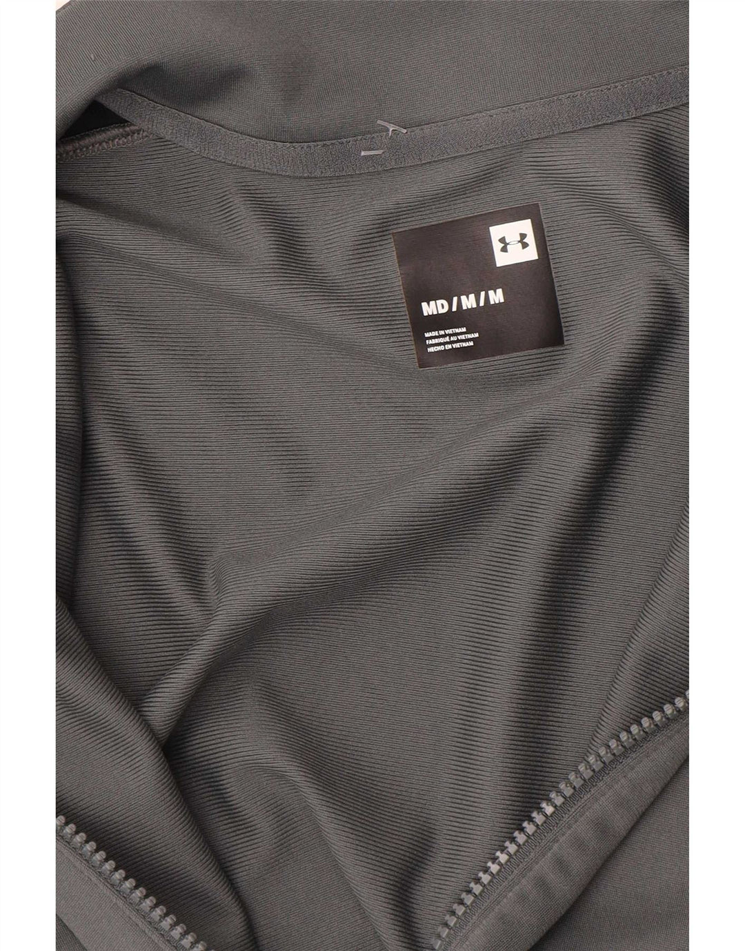 Męska kurtka dresowa Under Armour w kolorze średnioszarym