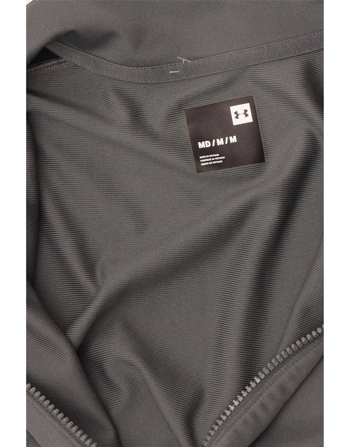Męska kurtka dresowa Under Armour w kolorze średnioszarym