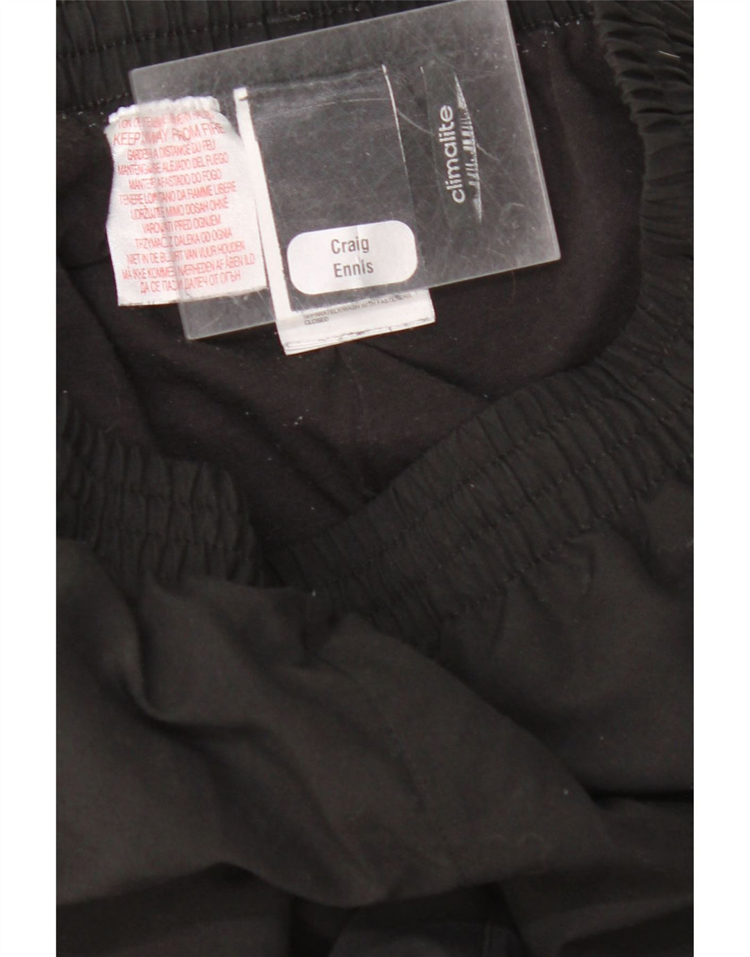 Chłopięce spodnie dresowe ADIDAS Climalite Joggers 13-14 lat Czarne