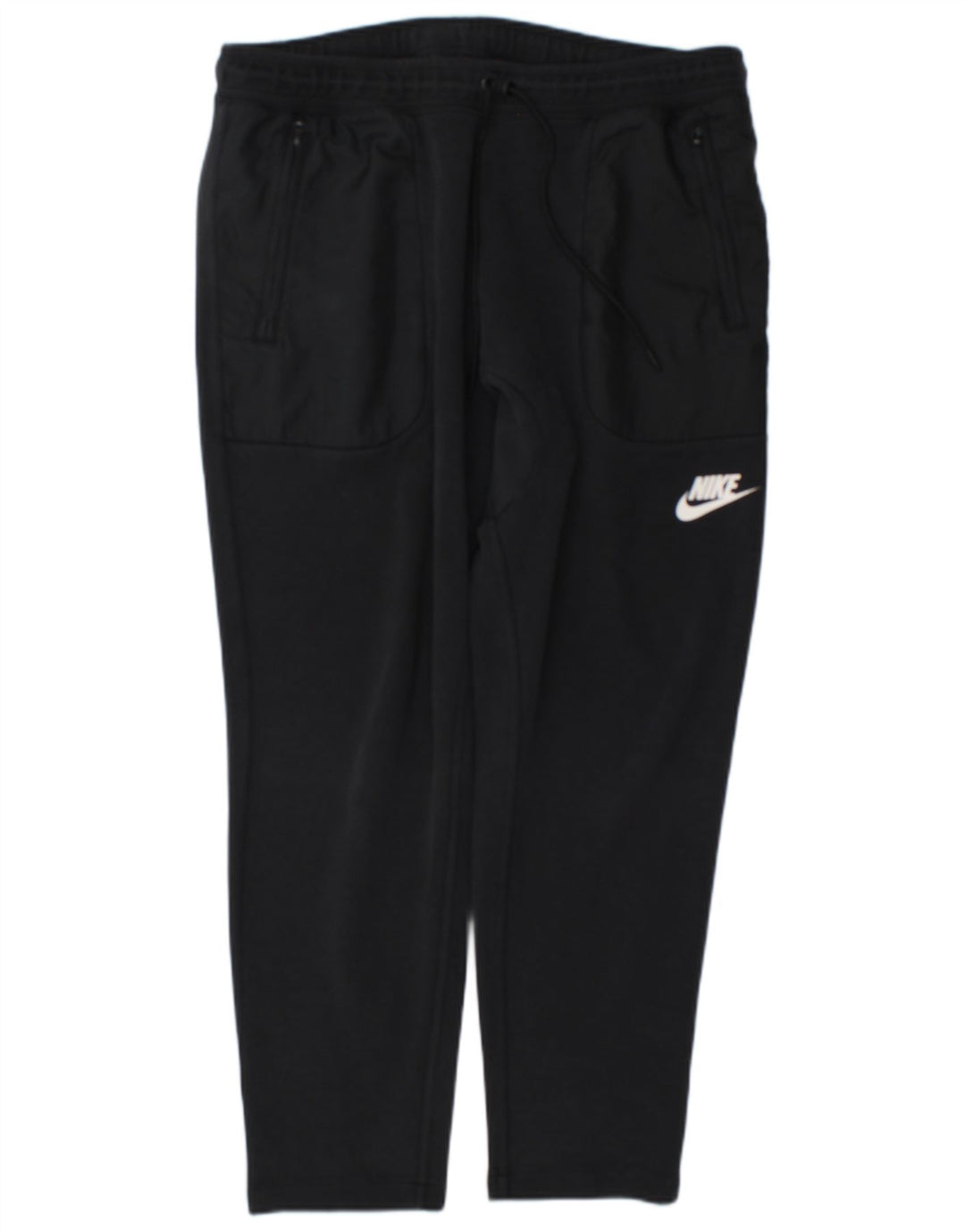 Męskie spodnie dresowe Nike XL, czarne, bawełniane