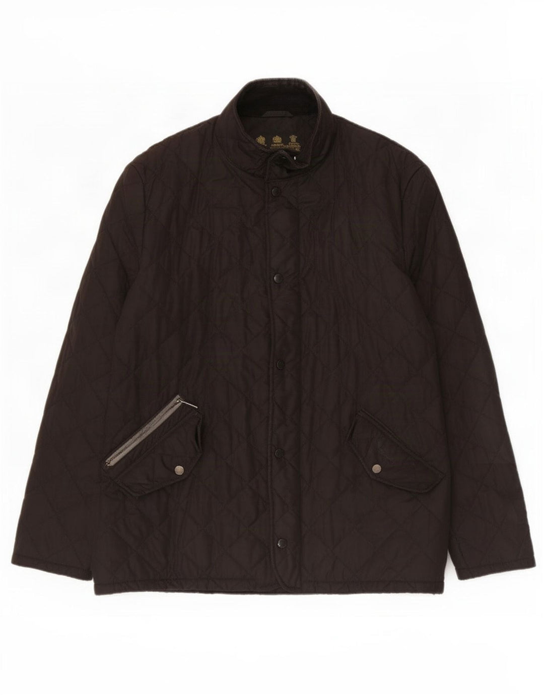 Męska pikowana kurtka Barbour UK 42 XL czarna