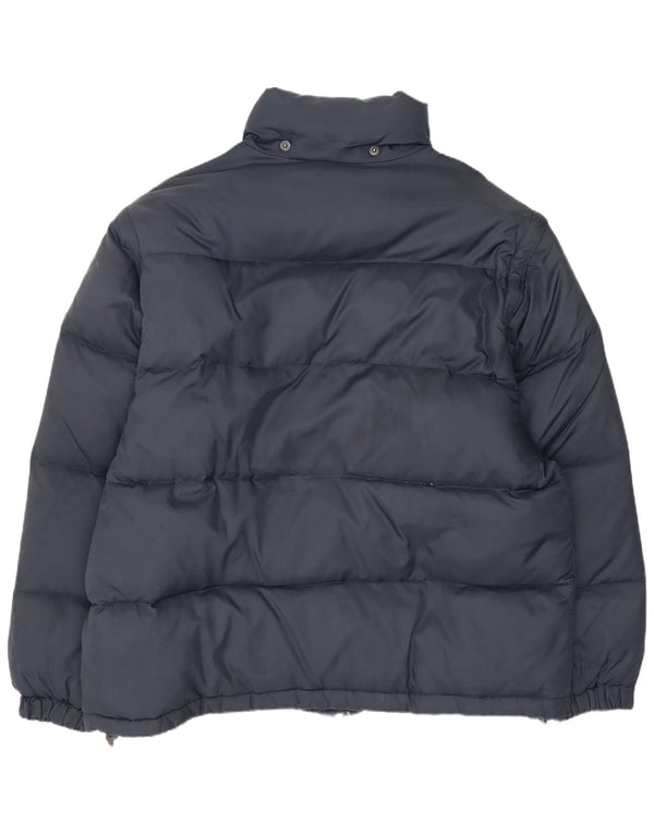 INVICTA Męska ocieplana kurtka UK 40, duża, granatowa, poliamid