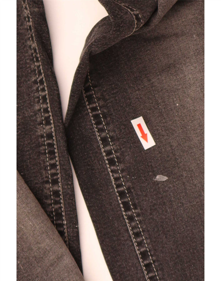Damskie jeansy Roxy Graphic Slim W32 L32 Szara bawełna