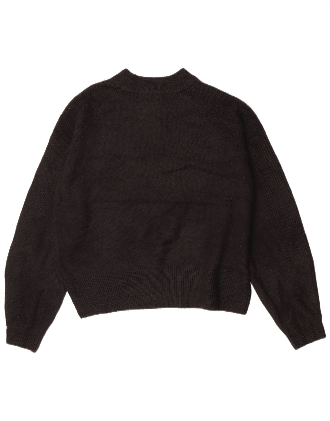 Marks & Spencer Damski sweter z golfem UK 14, średni czarny