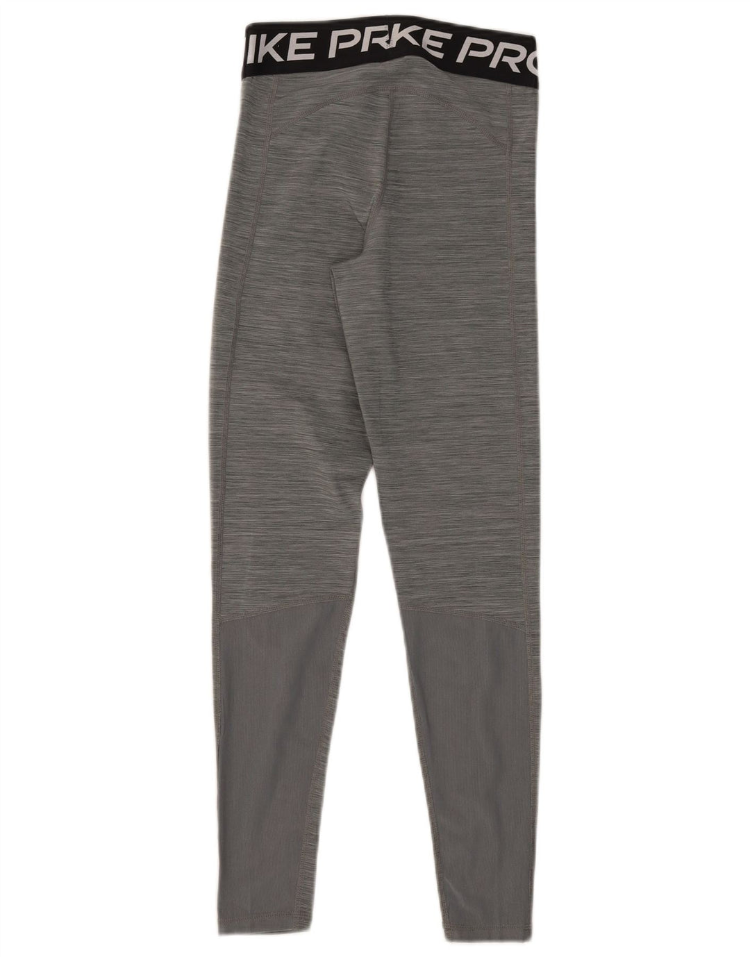 Damskie legginsy Nike Dri Fit Graphic UK 8, małe, szare nakrapiane