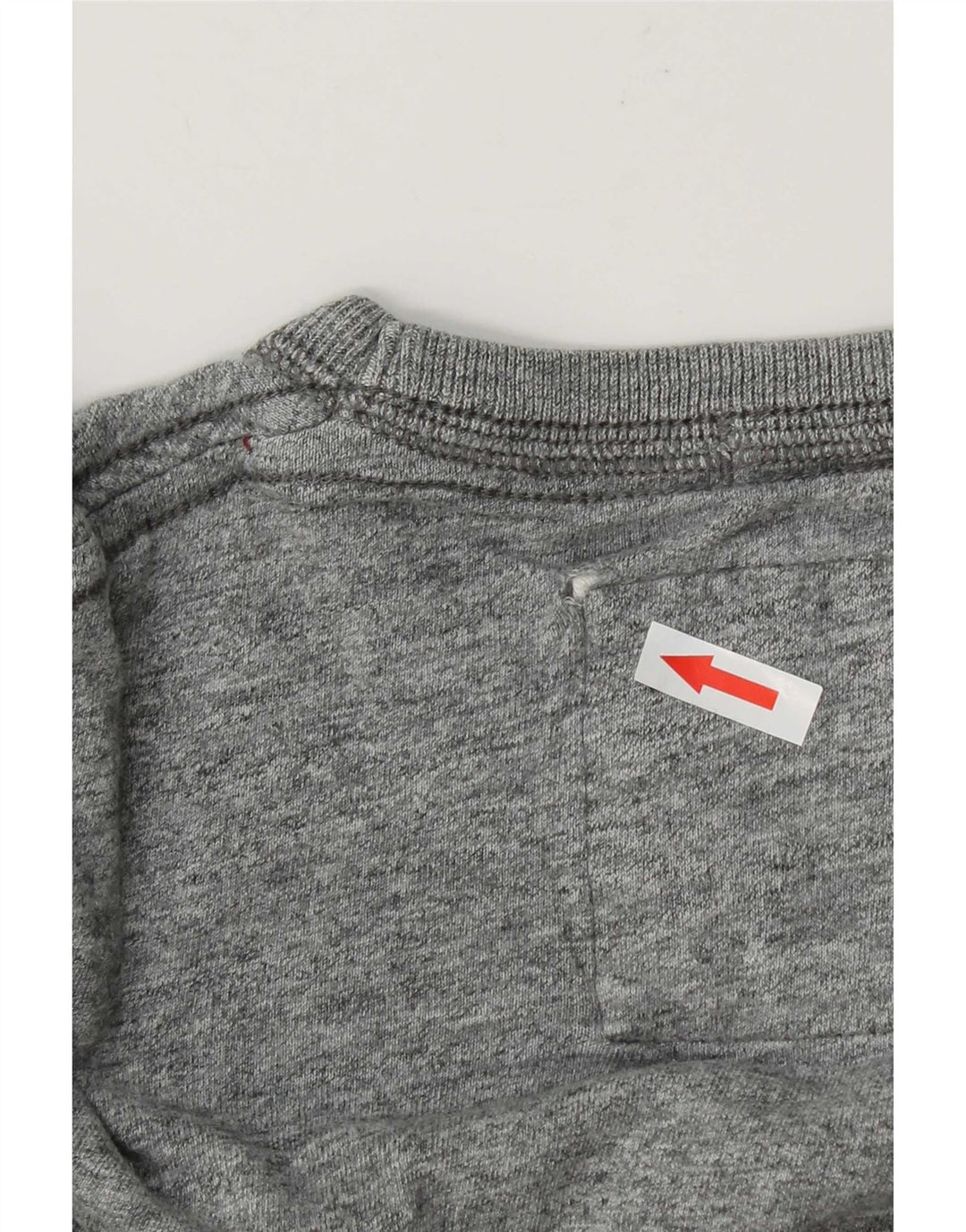 Męski T-shirt z grafiką Abercrombie & Fitch, średnioszary, bawełniany