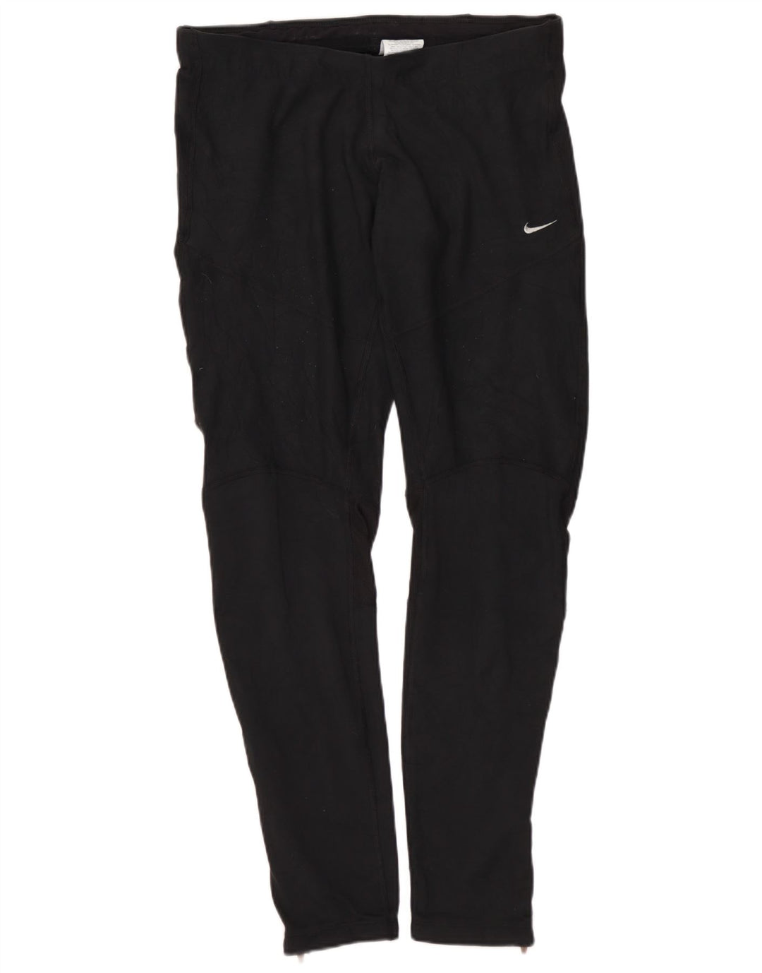 Damskie legginsy NIKE Dri Fit UK 12, średni czarny poliester