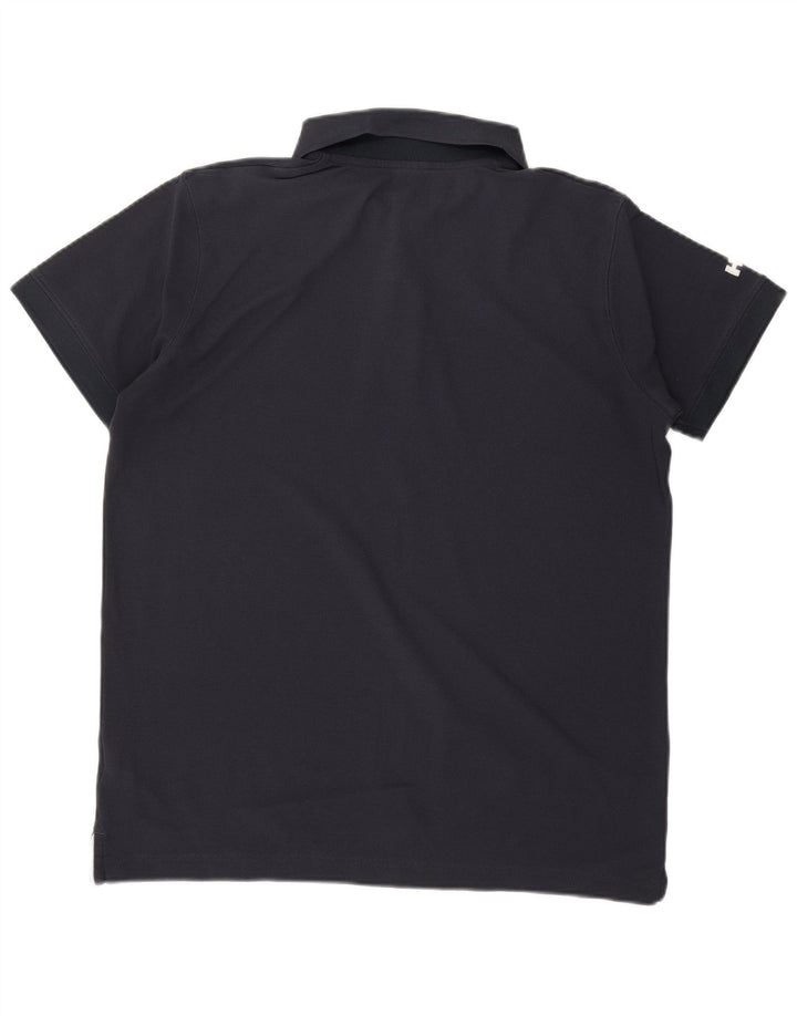 Męska koszulka polo HELLY HANSEN XL granatowa, poliamidowa