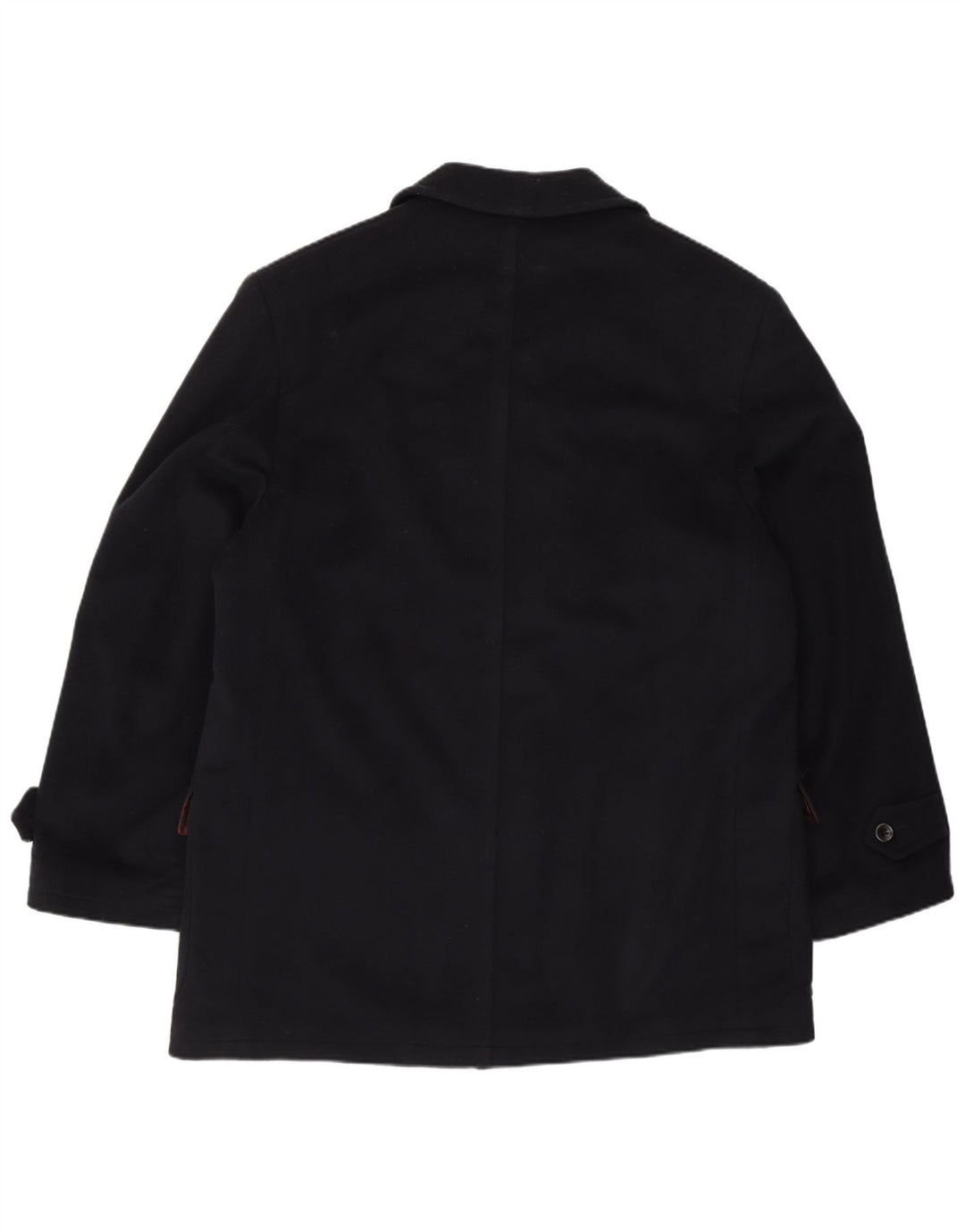 Płaszcz męski VINTAGE IT 52 XL, granatowy, kaszmirowy