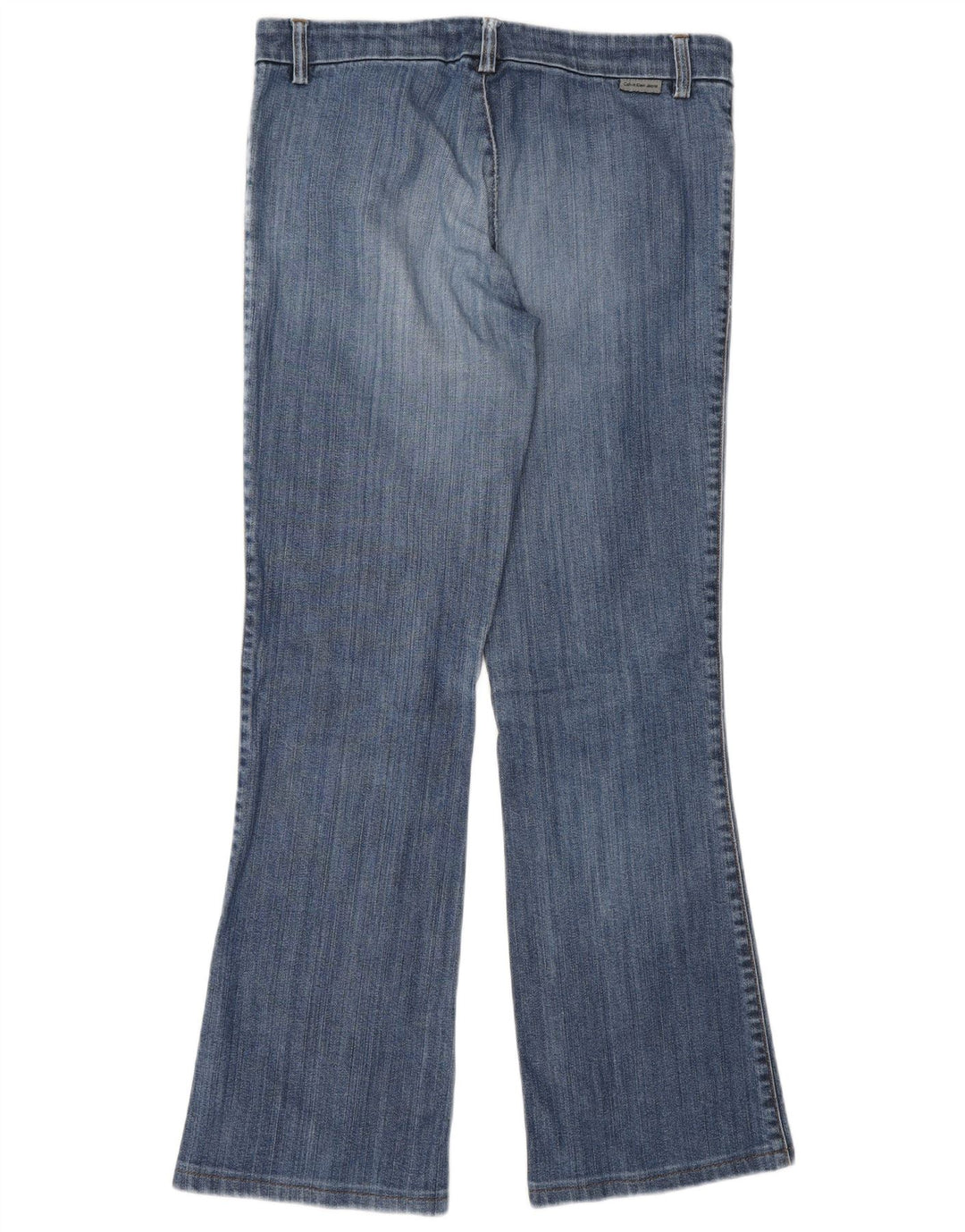 Damskie jeansy Calvin Klein Bootcut W30 L29 Niebieskie klasyczne