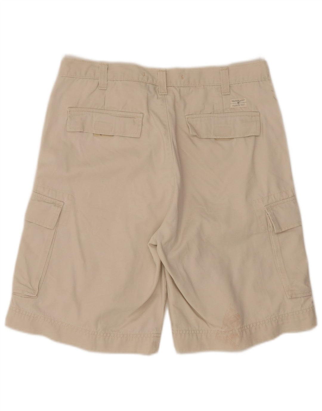 Męskie spodenki cargo Timberland W34, duże, beżowe, bawełniane