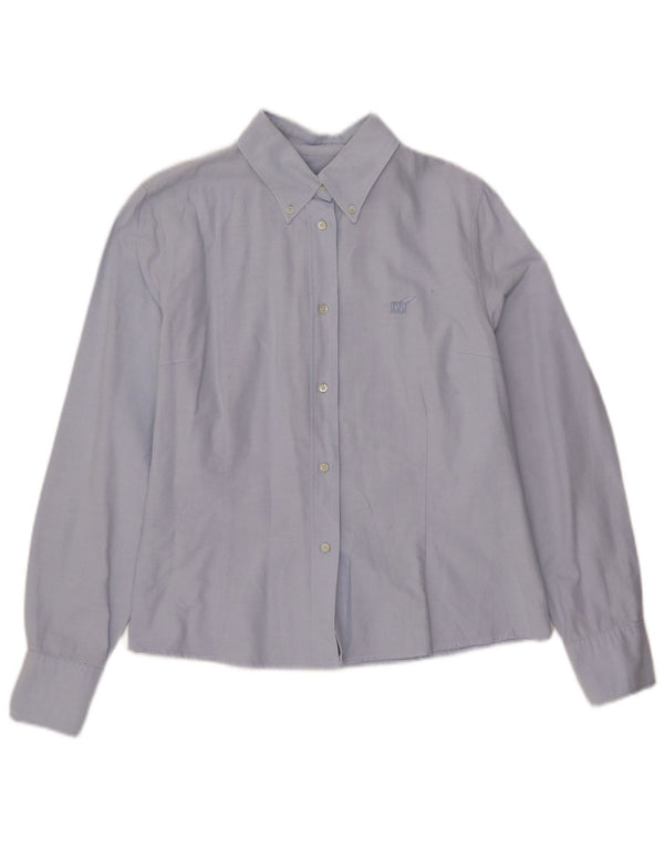 Koszula damska Henry Cottons IT 50 XL, niebieska, bawełniana