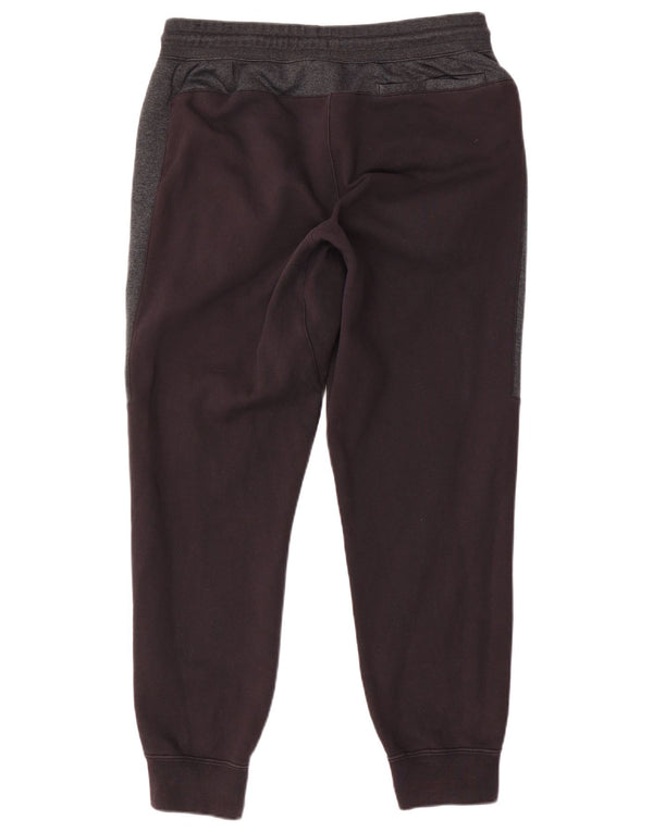 Męskie spodnie dresowe Nike Joggers XL, czarne, bawełniane z blokami kolorów