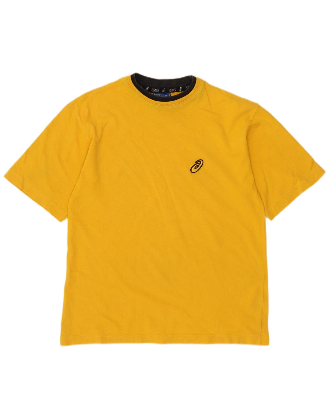 T-shirt chłopięcy Asics w wieku 11–12 lat, żółty, bawełniany