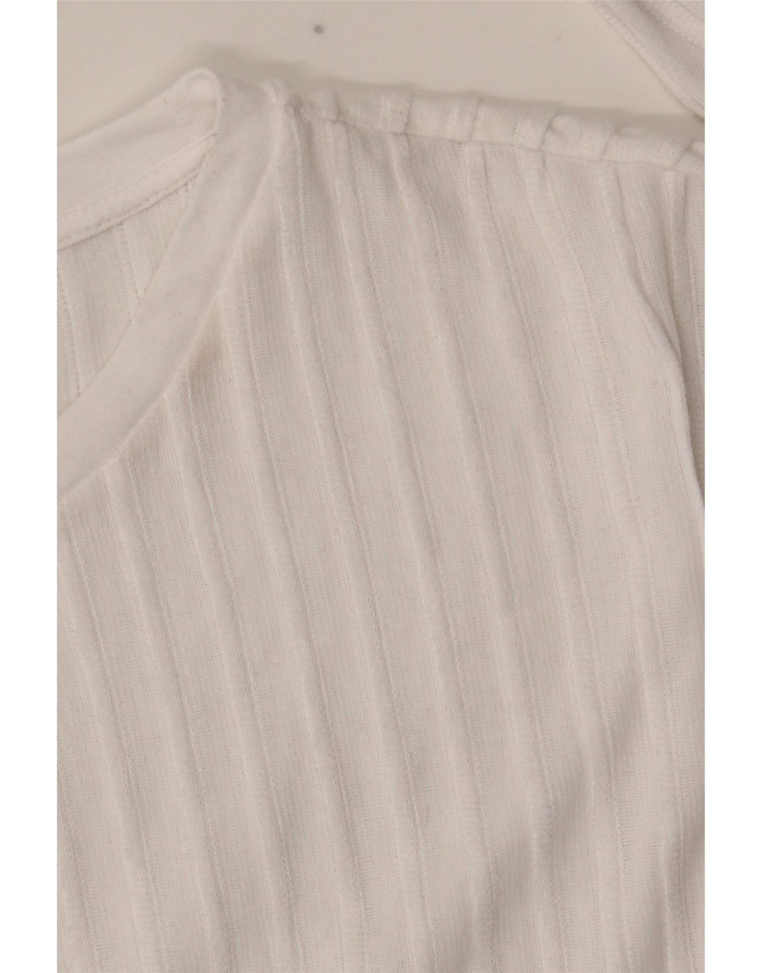 Marks & Spencer Damski top oversize z długim rękawem, UK 10, mały, biały