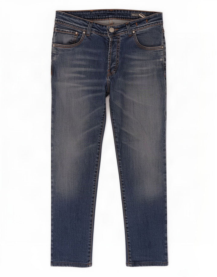Liu Jo Męskie jeansy slim W30 L26 niebieskie