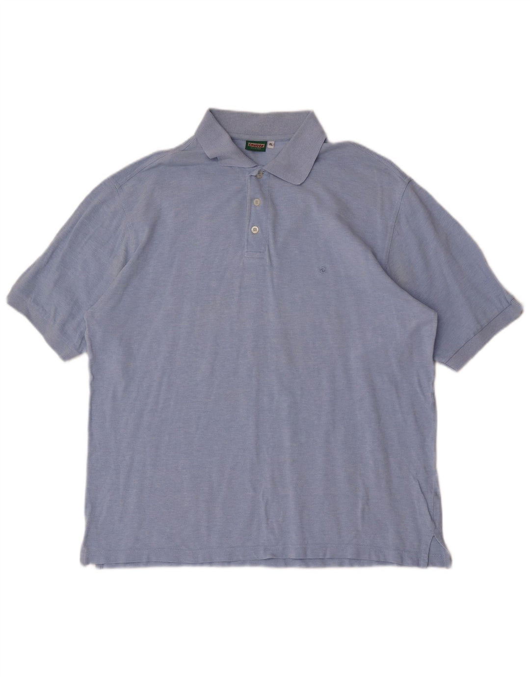 Męska koszulka polo Invicta XL, niebieska, bawełniana