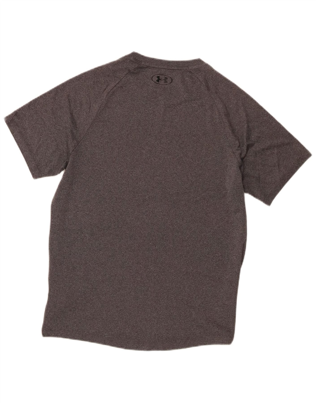 Męski t-shirt Under Armour, mały, szary, poliestrowy