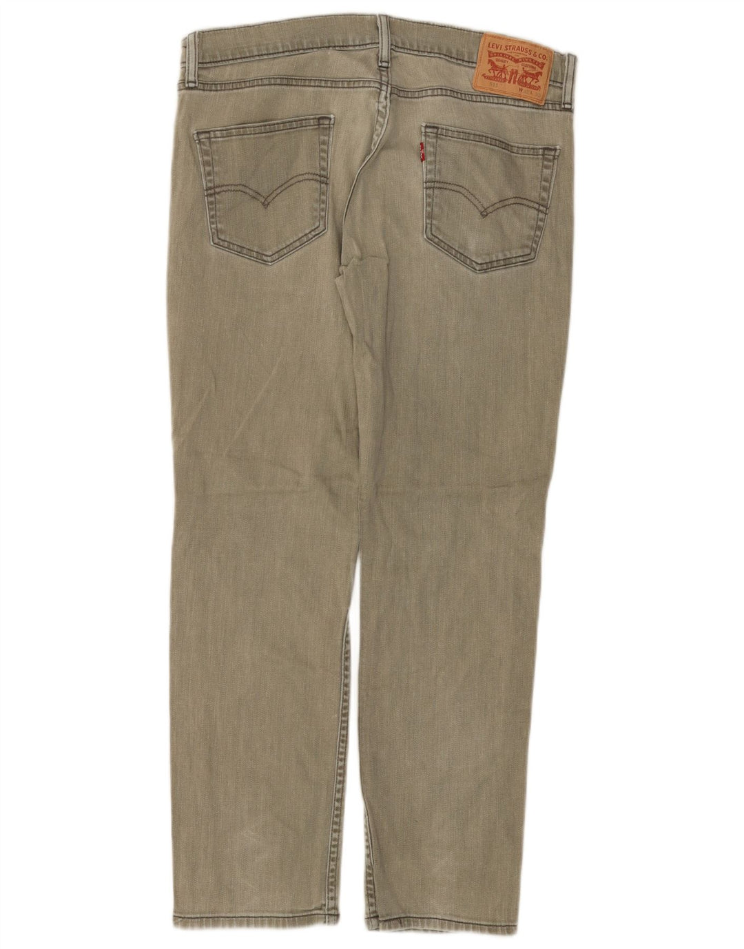 Męskie jeansy LEVI'S 511 Slim W32 L30, bawełna khaki