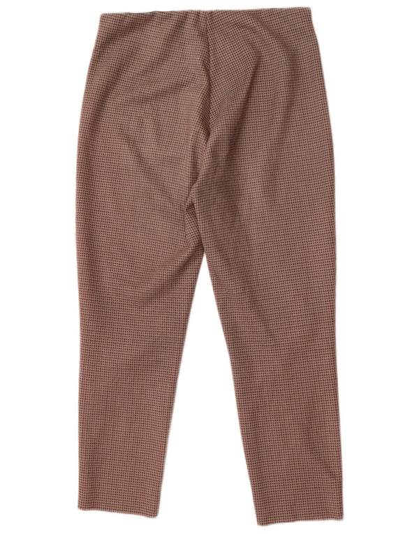 Krótkie spodnie damskie Zara XL W32 L26 Beżowa pepitka