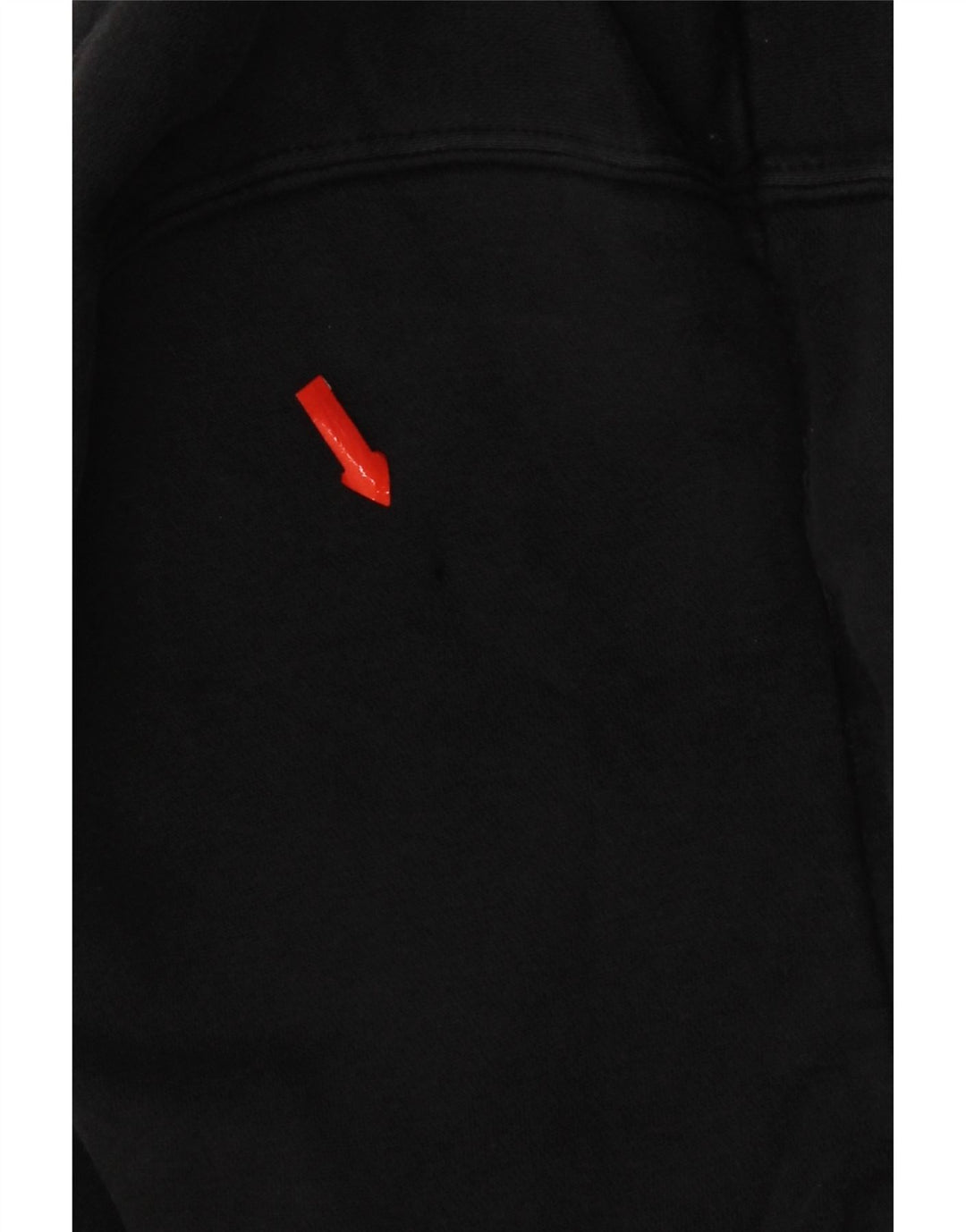 Męski sweter z kapturem i zamkiem błyskawicznym Nike, mały, czarny, bawełniany