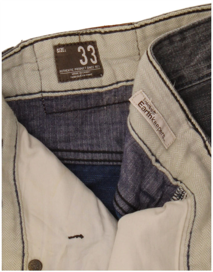Męskie jeansy Timberland Earthkeepers W33 L29 szare