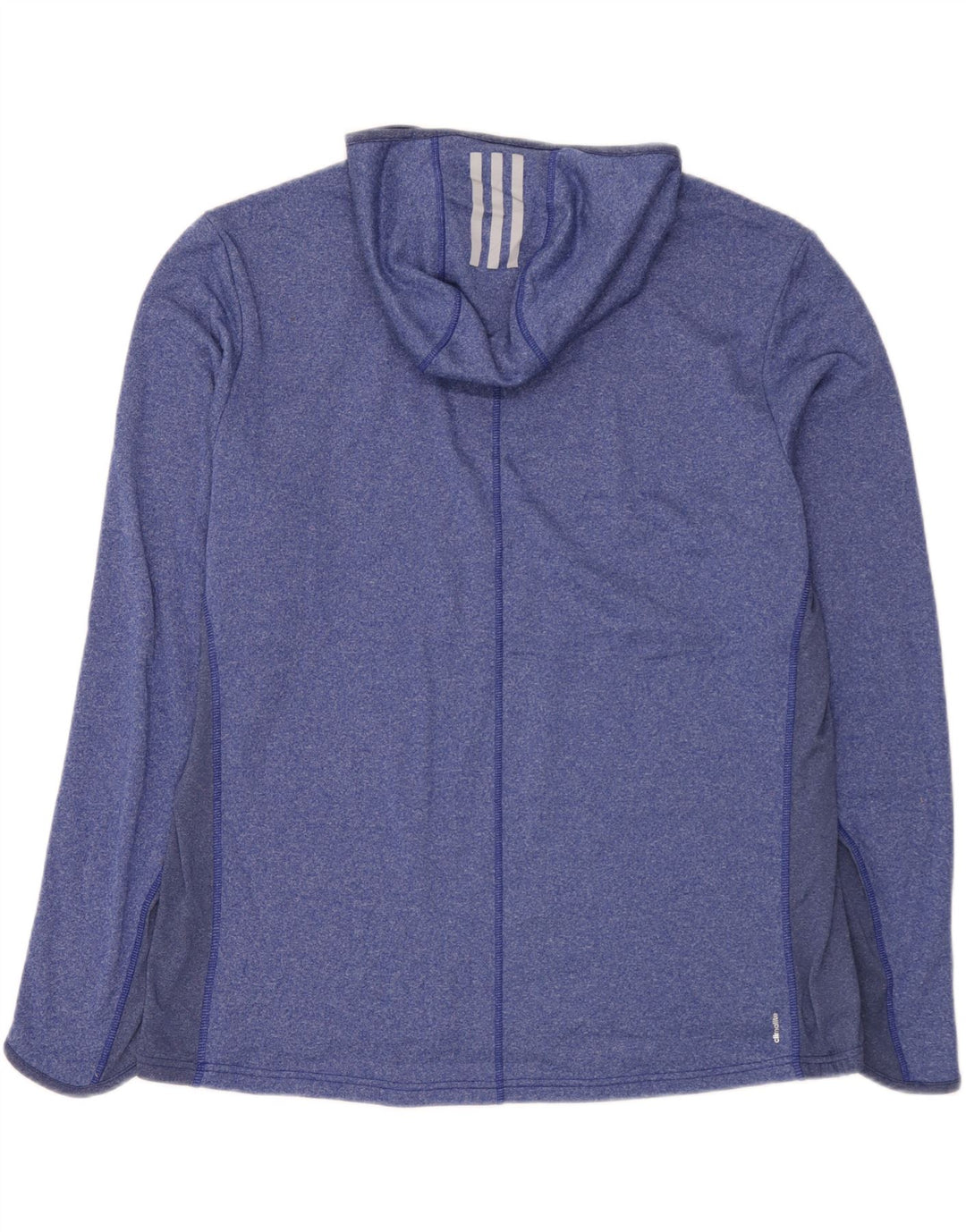 Adidas Męska bluza z kapturem i długim rękawem 2XL niebieska