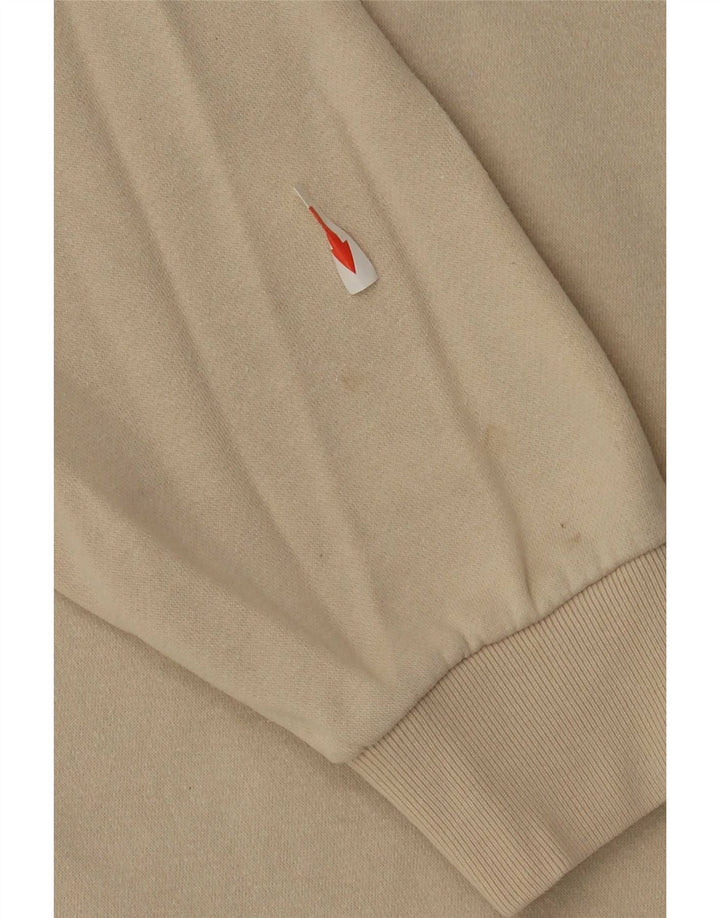 Damska bluza oversize Gap UK 10, mała, beżowa, bawełniana
