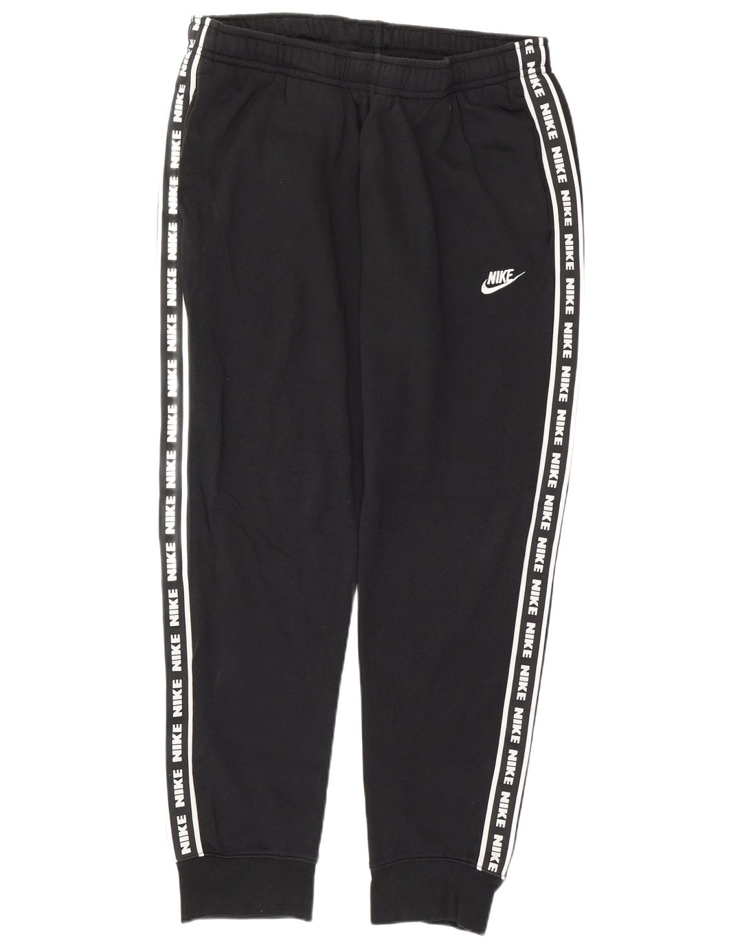 Damskie spodnie dresowe NIKE Graphic Joggers UK 16, duże, czarne, bawełniane