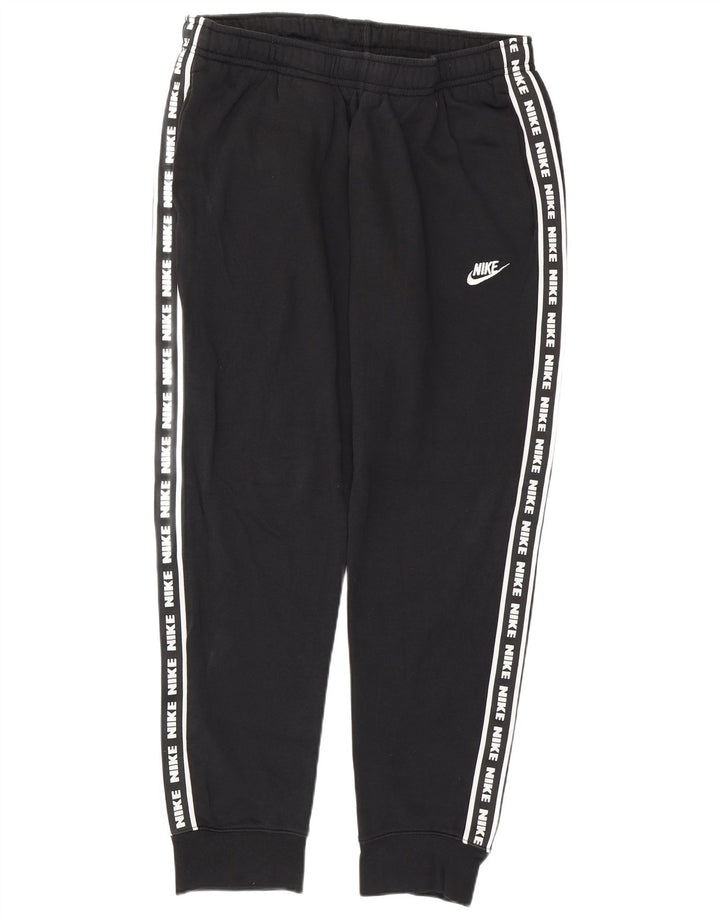 Damskie spodnie dresowe NIKE Graphic Joggers UK 16, duże, czarne, bawełniane