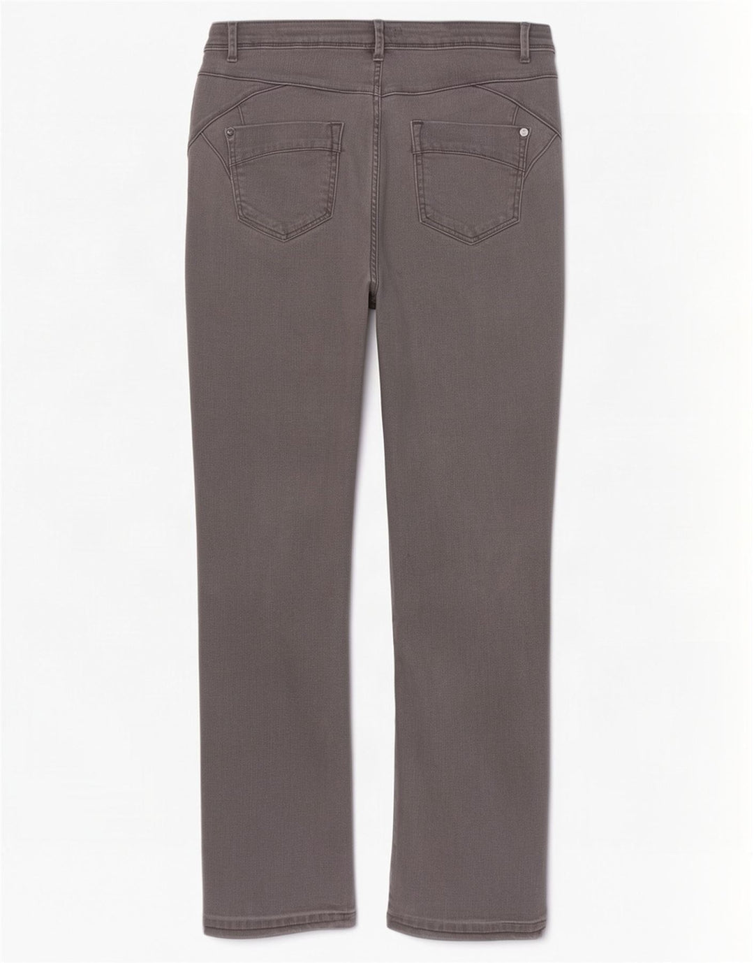 Marks & Spencer Damskie jeansy Crop Slim UK 12 Medium W30 L26 Szara bawełna
