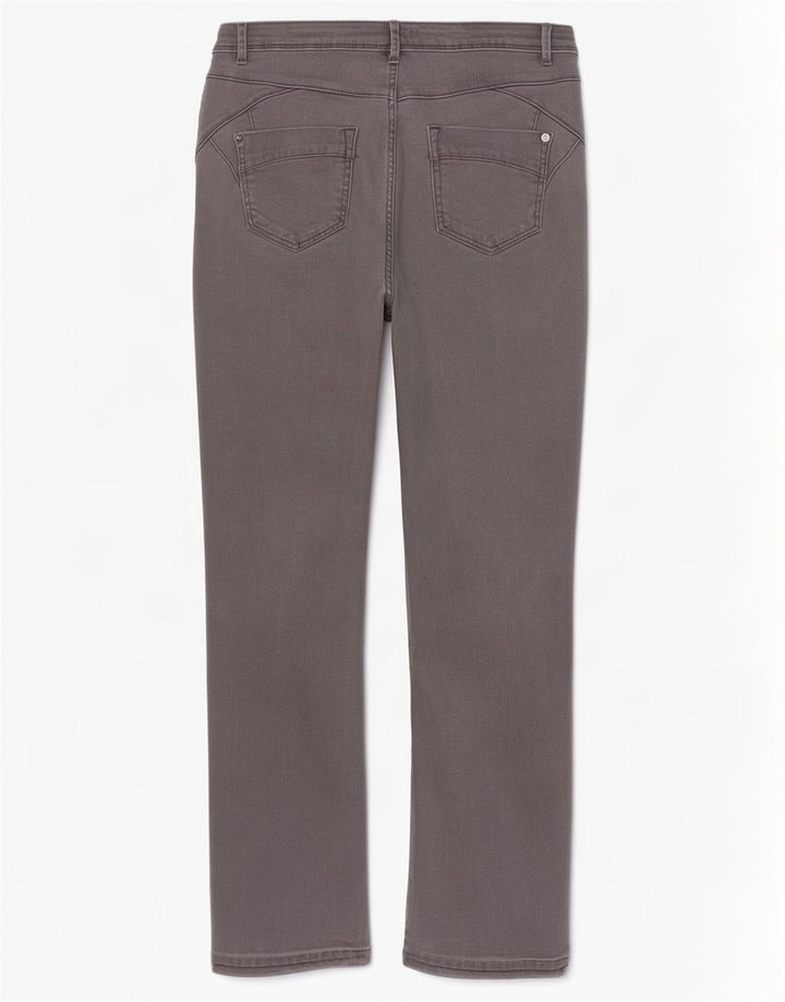 Marks & Spencer Damskie jeansy Crop Slim UK 12 Medium W30 L26 Szara bawełna