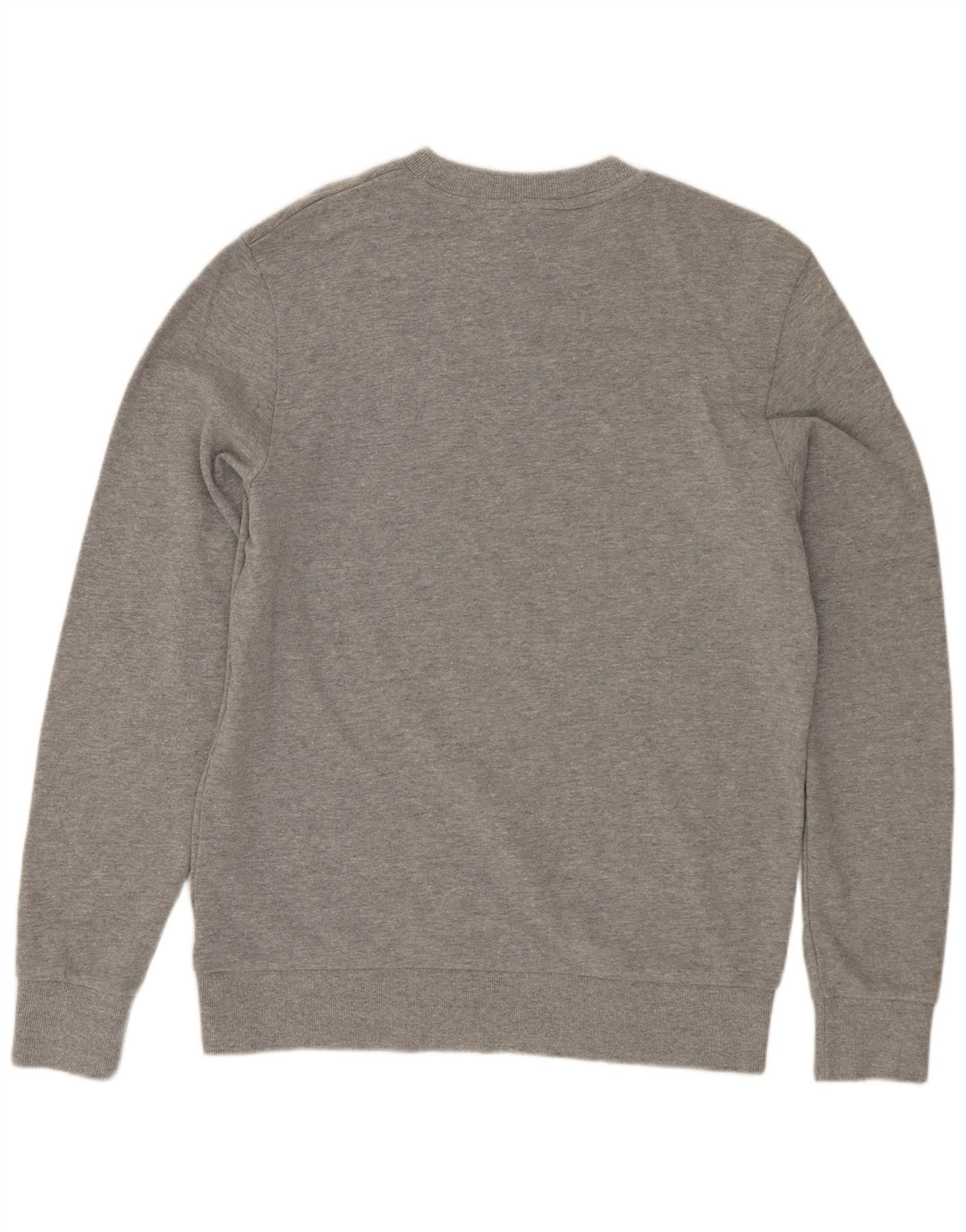 Męska bluza dresowa Jack & Jones, średnioszara, bawełniana w plamki