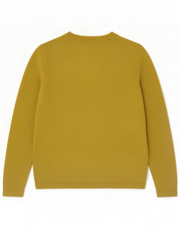 Marks & Spencer Damski sweter z dekoltem w łódkę UK 12 Średni zielony akryl