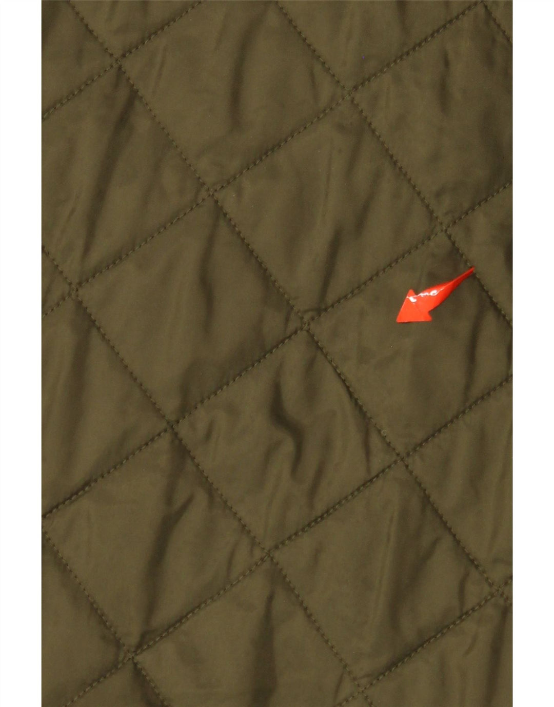 Męska pikowana kurtka BARBOUR UK 40, duża, khaki, poliamid