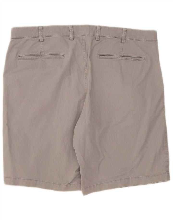 Męskie spodenki chino GAP W38 XL, szara bawełna