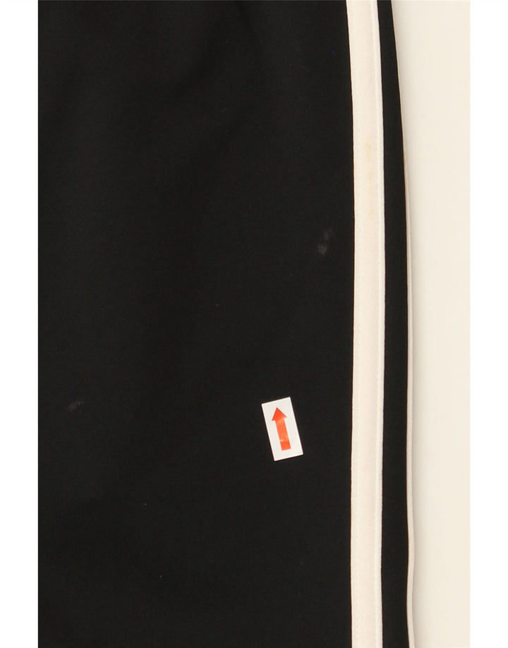 ADIDAS Boys Climalite Tracksuit Trousers 14-15 Years  Black Polyester Vintage Adidas and Second-Hand Adidas from Messina Hembry 