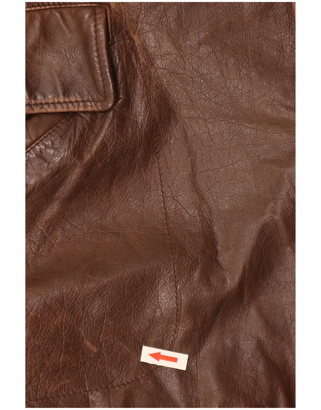 Conbipel Męska kurtka skórzana Natural Wear IT 52 XL brązowa